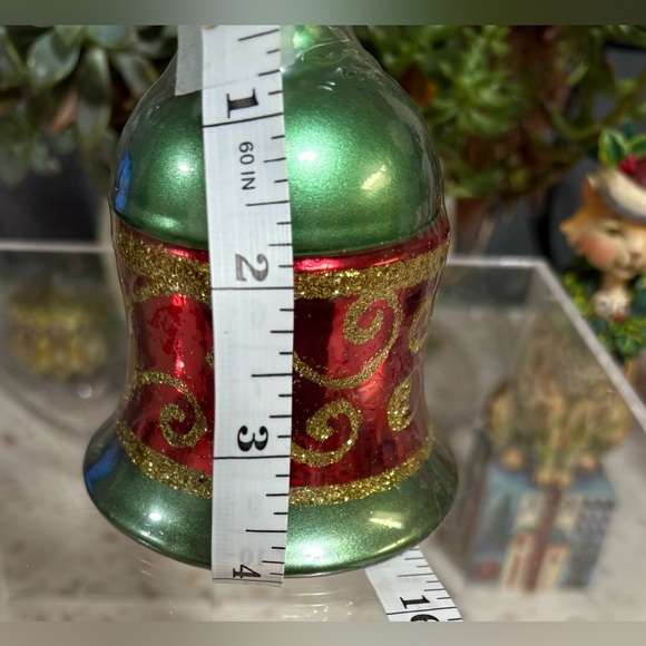 Vintage Set of Ceramic Christmas Ornament Candles - Picture 16 of 17
